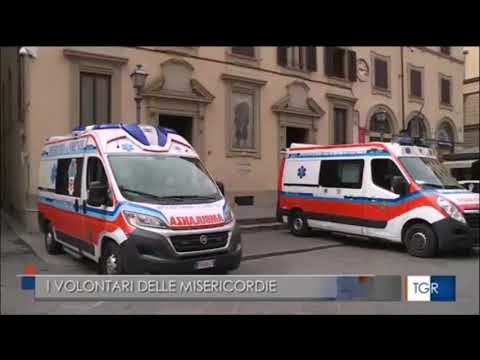 Incontro con i volontari della Misericordia di Firenze