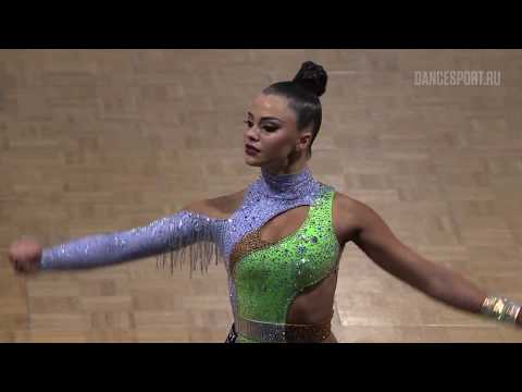 Maxim Lozitsky - Veronika Poliushkina RUS, Pasodoble | Antwerp Diamond Cup 2019