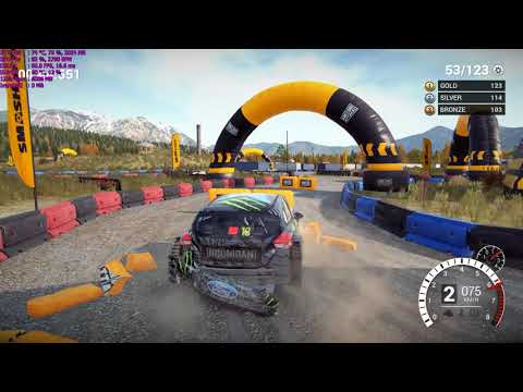 DIRT4 Joyride Playthrough Part 54 - "Smash Attack Masters - Challenge 6"
