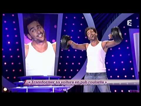 Florent Peyre [58] Transformer sa voiture en pub roulante - ONDAR