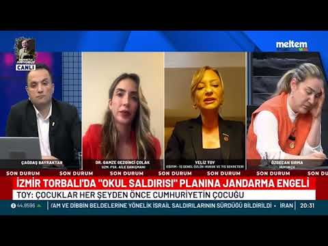 Eğitim-İş Genel Özlük-Hukuk ve TİS Sekreteri - Meltem TV - 18/04/2026