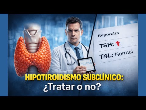 Subclinical Hypothyroidism: When to treat and when to observe? 🔬