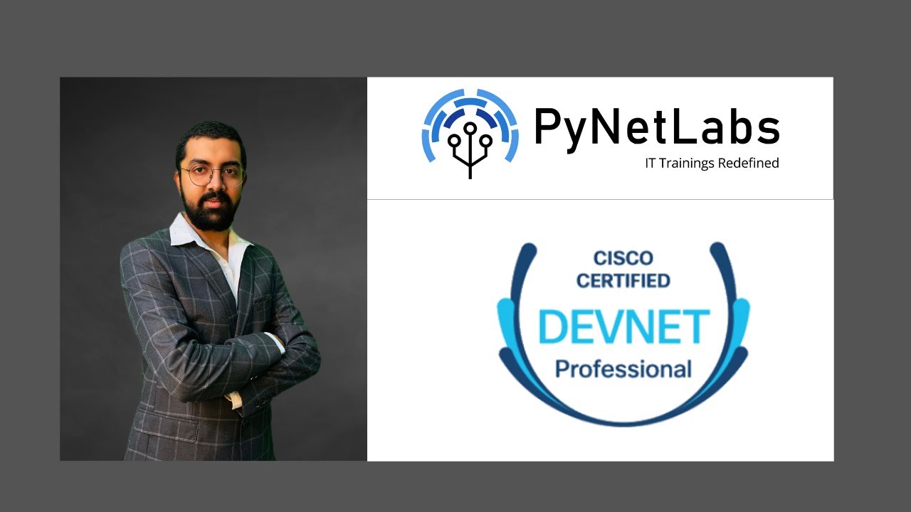 DEVNET Professional | CCNP DEVCOR 350-901 | Demo Video of what all PyNet will cover in the Training