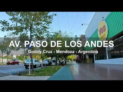 Canal Frías / Av. Paso de Los Andes / Canal Maure - Godoy Cruz - Mendoza - Argentina