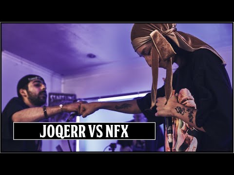 Joqerr vs NFX | Leyendas del Free | 2021.