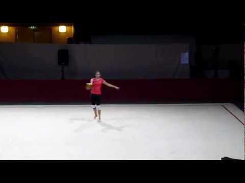 Nataly HAMRIKOVA entraînement Ballon Grand prix de Thiais 2012