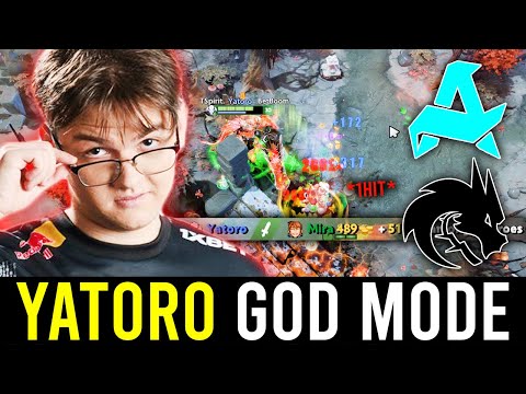 "YATORO SVEN shows NO MERCY against MIRA's TEAM (AURORA)"