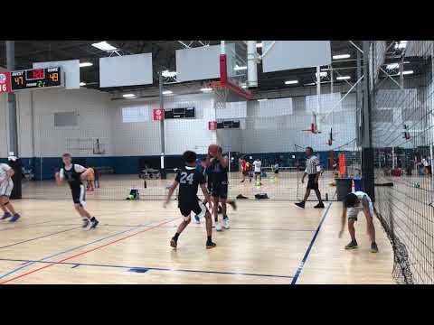 Stockton Hoops vs NEBC Adidas Jr Gauntlet game 3 (buzzer beater!)