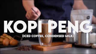 Download lagu How To Make Nanyang Kopi Peng [Iced Coffee With Condensed Milk] mp3