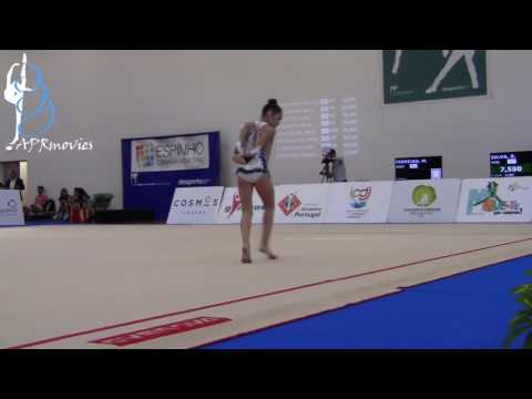 Marta Ferreira - GCST - ML (Free Hands) - Juvenil - Nacional 2017