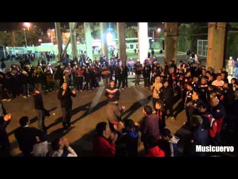 "Somos de un barrio distinto" Barra: La Gloriosa Butteler &bull; Club: San Lorenzo