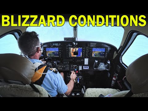 MOST STRESSFUL Snowy...Rainy...Cloudy...Flight