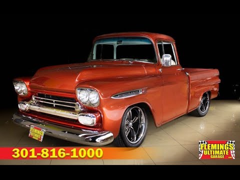 1958 Chevrolet Apache (CC-1637551) for sale in Rockville, Maryland