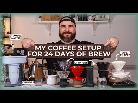 I’m Doing the Coffee Advent Calendar Again! (My 2025 Setup + Tools)