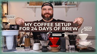 I’m Doing the Coffee Advent Calendar Again! (My 2025 Setup + Tools)