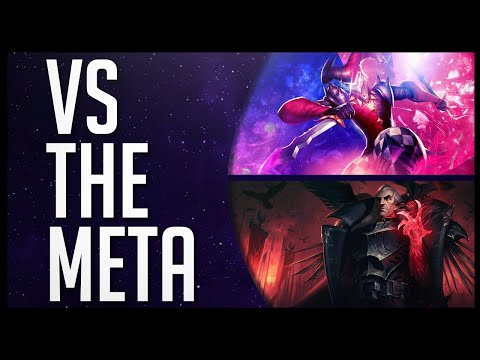 SHACO SUPPORT LANE PHASE ANALYSIS VS SWAIN - VS THE META - League of Legends