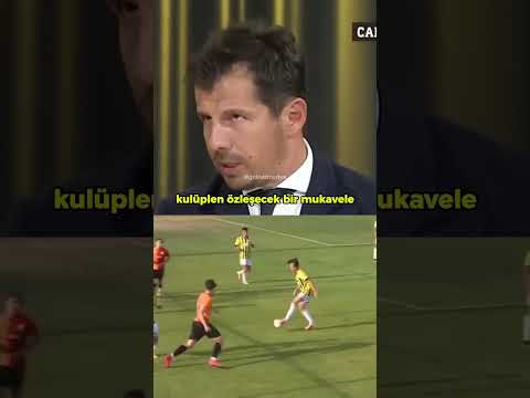 Emre Belözoğlu, Arda Güler'i keşfetme anısını anlatıyor