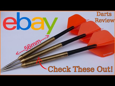 Used Darts I found On eBay USA Darts Review