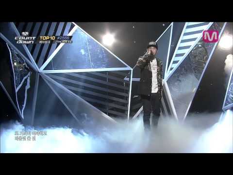 [HD] 2014.04.10 매드클라운(Mad Clown) - 견딜만해(Without You) feat. 효린(Hyolyn) @Mnet M!COUNTDOWN