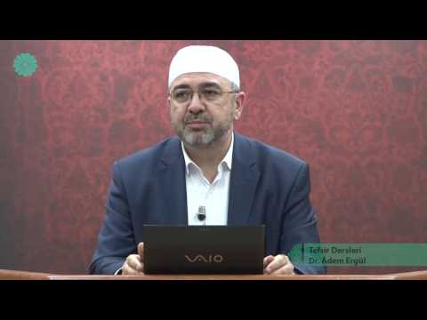 Tefsir Dersi - 200 (Tevbe Sûresi 67 - 72.Ayetler) - Adem Ergül