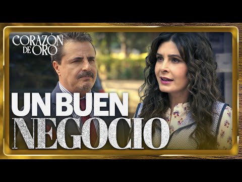 Luz recibe una millonaria propuesta de negocios | Corazón de Oro 2/4 | Capítulo 1