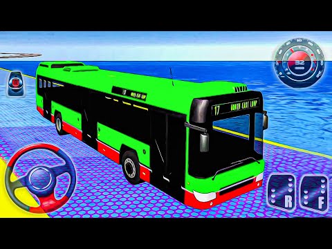 Impossible Bus Stunt Driving 2022 - Bus Racing Simulator - Android GamePlay