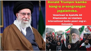 Download lagu //Donald Trumpni kamko bang•a a•songrangan jegalattoka// mp3