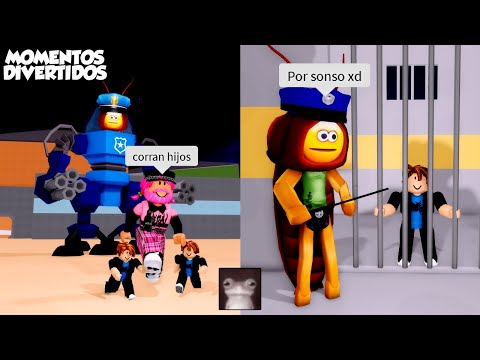 ESCAPA DE LA CUCARACHA OBBY MOMENTOS DIVERTIDOS (ROBLOX)