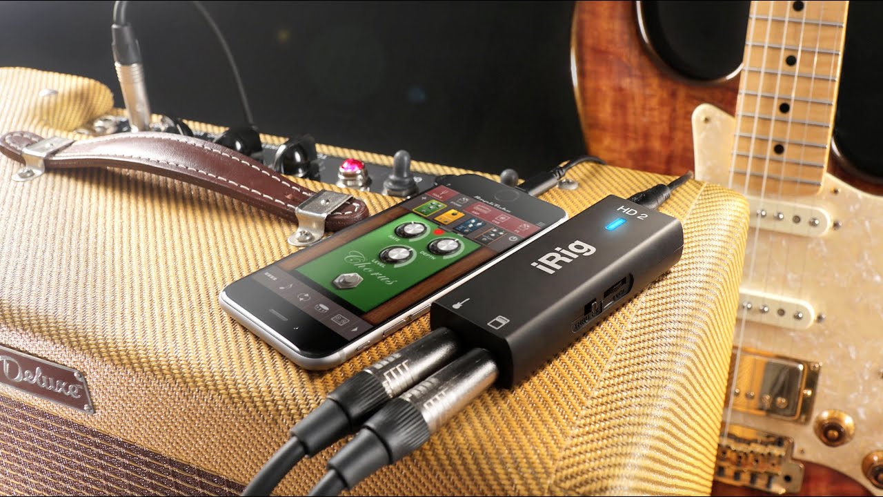 IK Multimedia iRig HD2