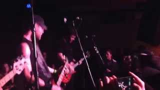 No thought, no spine - Bigwig @L&#39;Anti, Quebec City - 2015-09-24