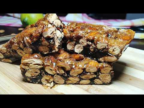Torrone Siciliano|Sicilian Nougat [Super Crunchy] Easy Recipe