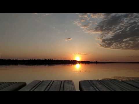 Pensjonacik Krystyna - zachód słońca