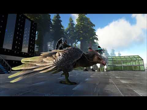 ARK TLC 2# Argentavis NEW and OLD side by side