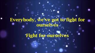 Fight For Ourselves - Spandau Ballet - lyrics