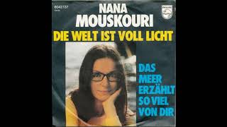 Nana Mouskouri ,,Die Welt ist voll Licht 1976