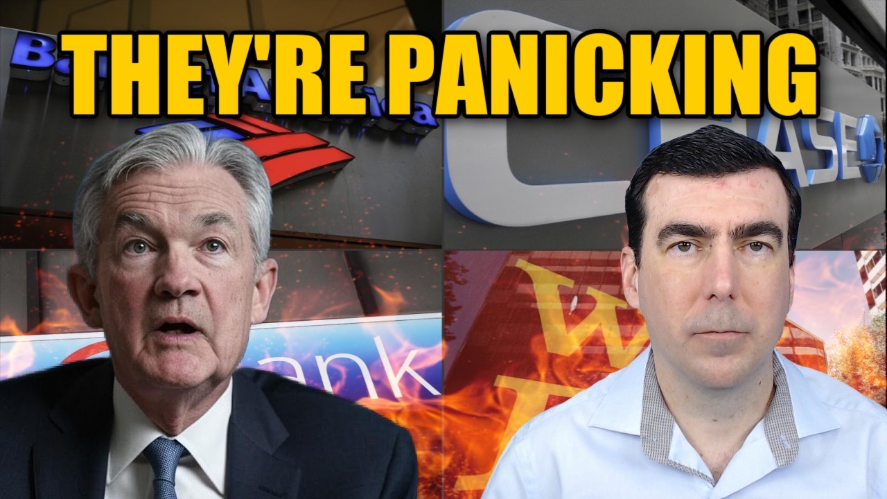 The Fed JUST Initiated CRISIS LEVEL Protocols!