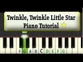 Easy Piano Tutorial Twinkle Twinkle Little Star
