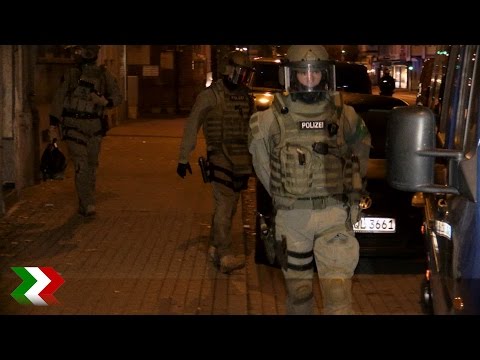 GSG9 im Einsatz: Großrazzia gegen Schleuserbanden