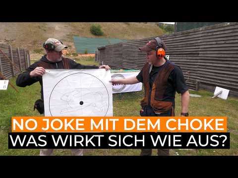 waimex: Großer Flinten-Praxistest: Wie Lauflänge, Choke und Munition die Schrotdeckung beeinflussen