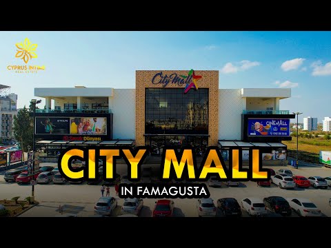 City Mall – Famagusta | The Heart of Modern Shopping in North Cyprus
