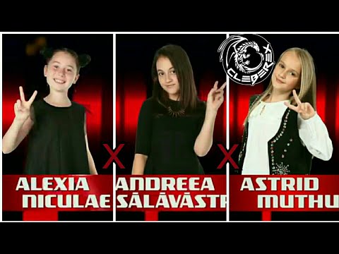 Vocea României Junior - Echipa INNA (Alexia x Andreea x Astrid)
