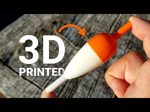 3D Printed Bobbers / Fishing Floats - Design, Make, and Test : 16