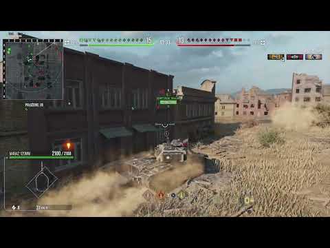 6 kill and 4k Damage M48A2 120mm