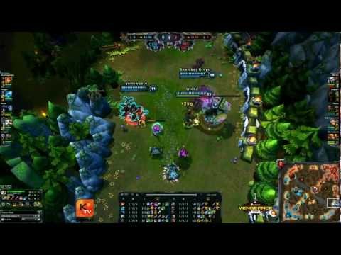 [LOL] Moscow5 vs CLG.eu map 1 - Grand final - Corsair Vengeance Cup