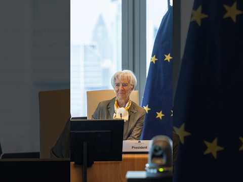 Video Thumbnail: Our Governing Council is meeting today in Frankfurt.