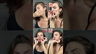 Quick Fix for Smile Lines: Easy Buccal Massage Guide!