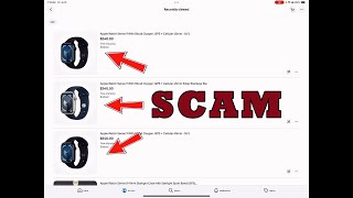 A new type of scam on eBay