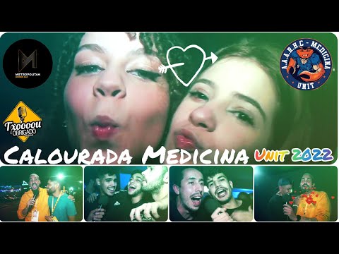 CALOURADA DE MEDICINA DA UNIT 2022  O Metropolitan ferveu! Veja o que TXOOOU E OBRIGADO aprontou!!!