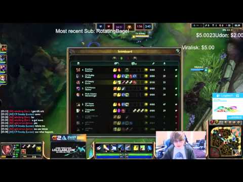 C9 Sneaky vs RNG
