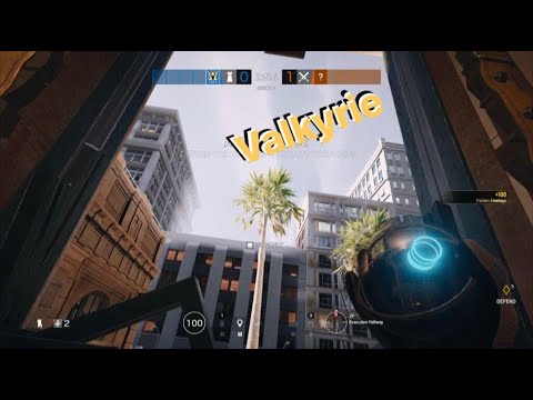 Best Valkyrie Cam Spots (Bank,Chalet,Clubhouse) | Rainbow Six Siege